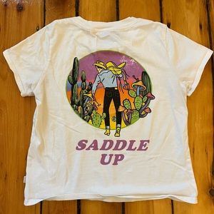 Levi’s XS Graphic Cowboy T-shirt